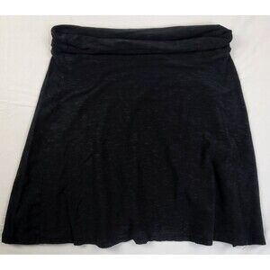 Columbia Womens Medium Rocky Ridge Style Skirt Dark Blue/Black AL5109